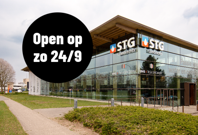 STG Hasselt is open op zondag 24 september 2023